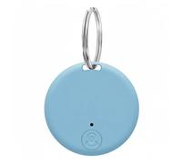Key Finder, Bluetooth Item Locator Mini GPS Tag Live Tracking on Free App Bluetooth 5.0.Key Finder for Wallets Pets Lggage Child Locators Finder Anti-Lost Tag Compatible with Android iOS, Light Blue