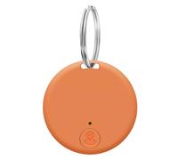Key Finder, Bluetooth Item Locator Mini GPS Tag Live Tracking on Free App Bluetooth 5.0.Key Finder for Wallets Pets Lggage Child Locators Finder Anti-Lost Tag Compatible with Android iOS, Orange
