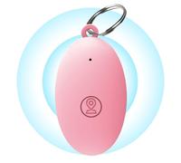 Key Finder - Compact ABS Wireless Trackers, Portable Purse Locator, Two-Way Alarm With Smartphone App | Bag Pet Device, Positioning Record Function, Easy Setup, Anti-Loss Gadget For Travel Home Office