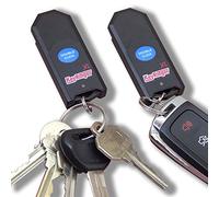 Key Finder Pair, Indisputably The Loudest with Long Life Replaceable Battery