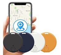 Key Finder Smart Bluetooth Tracker, Anti-Lost Item Finder Locator GPS Tracking Device Smart Tag Suitable for wallets, pets, luggage, Child locators, Works With Android & iOS (4 Pack)