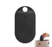 Key Finder Tracker Device - Smart Locator for Keys Wallet Bag Pet | Tag ABS Shell with App Alert Sound Feature, Anti Loss Item Search Tool for Travel Home Office Long 1.97x1.02x0.39 in