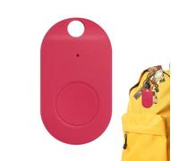Key Finder Tracker Device - Smart Locator for Keys Wallet Bag Pet | Tag ABS Shell with App Alert Sound Feature, Anti Loss Item Search Tool for Travel Home Office Long 1.97x1.02x0.39 in