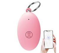 Key Finder - Wireless ABS Compact Portable Handbag Locator Two-Way Alarm with Smartphone App | Pet Device, Recording Function