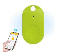 Key Finder - Wireless Item Locator for Keys Wallet Phone Glasses | ABS Flexible with Bluetooths Connection, Beep Alarm Sound LED Indicator Compact Lightweight Design for Pets Travel Home Office Daily