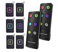 Key Finder with EXtra Transmitter, CHLOVOE Item Finder with 85dB Loud Beeps, Wireless Item Tracker, Keys, Wallet, Phone, Glasses, Luggage, Pet Tracker