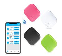 Key Finders,4 Pack Bluetooth Item Locator, Suitable for wallets, pets, luggage, Child locators,Finder Anti-Lost Tag Compatible with Android and iOS