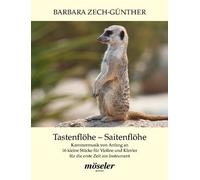 Key fleas - string fleas Tune book violin and piano (very easy - easy) Zech-Guen