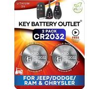 Key Fob Battery for Ford Lincoln Explorer Expedition Fusion Edge Bronco Ranger Mustang (1 Pack) CR2450 Remote Key Battery Replacement with Screwdriver (M3N-A2C931426, HC3T15K601AB) Check Fitment Guide