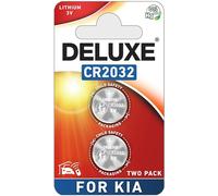 Key Fob Battery Replacement for Kia (Sportage Sorento Soul Optima Forte Seltos NIRO K5 Sedona Rio Spectra EV6 Carnival Rondo Amanti EV9) CR2032 3V Remote Battery (Pack of 2)