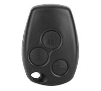 Key Fob Case, for Key Fob Replacement, Dioche 3 Button Car Remote Key Fob Shell Case Fit For Logan Sandero Fluence Master
