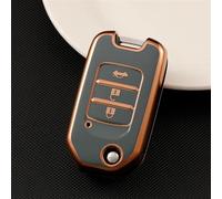 Key Fob Cases Compatible With Accord For Civic For City For Crider For CRV For CR-V For XR-V For Fit For Jade For Odyssey For Vezel 1pcs Car Key Case Cover Car Key Bag(color1,A)