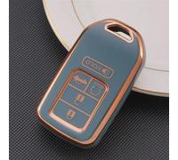 Key Fob Cases Compatible With Fit Lucky For Vezel For City For Civic For Jazz For BR-V For HRV For HR-V For Shuttle Gp8 1pcs Car Key Case Cover Key Protective Cover(3,5Button)
