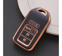 Key Fob Cases Compatible With Fit Lucky For Vezel For City For Civic For Jazz For BR-V For HRV For HR-V For Shuttle Gp8 1pcs Car Key Case Cover Key Protective Cover(color1,5Button)
