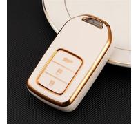 Key Fob Cases Compatible With Fit Lucky For Vezel For City For Civic For Jazz For BR-V For HRV For HR-V For Shuttle Gp8 1pcs Car Key Case Cover Key Protective Cover(5,A 3button)