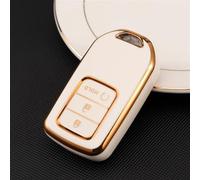 Key Fob Cases Compatible With Fit Lucky For Vezel For City For Civic For Jazz For BR-V For HRV For HR-V For Shuttle Gp8 1pcs Car Key Case Cover Key Protective Cover(5,B 3button)