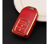 Key Fob Cases Compatible With Fit Lucky For Vezel For City For Civic For Jazz For BR-V For HRV For HR-V For Shuttle Gp8 1pcs Car Key Case Cover Key Protective Cover(4,B 3button)