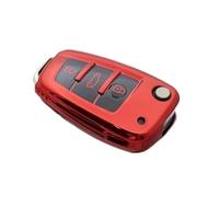 Key Fob Cases Compatible With For A1 A3 A4 A5 A6 A7 C6 Q3 Q5 B6 B7 B8 R8 S6 8P 8V 8L For TT RS 1pcs Car Key Cover Bag Case Shell Fob Holder Protector(2)