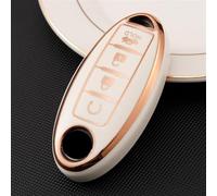 Key Fob Cases Compatible With For Altima For Sentra For Murano For Qashqai For Rogue For Maxima 1pcs 3/4/5 Buttons Car Remote Key Case Cover Protector(5,B 4button)