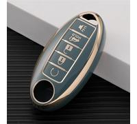 Key Fob Cases Compatible With For Altima For Sentra For Murano For Qashqai For Rogue For Maxima 1pcs 3/4/5 Buttons Car Remote Key Case Cover Protector(3,5Button)