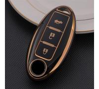 Key Fob Cases Compatible With For Altima For Sentra For Murano For Qashqai For Rogue For Maxima 1pcs 3/4/5 Buttons Car Remote Key Case Cover Protector(color1,B 3button)