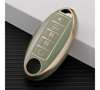 Key Fob Cases Compatible With For Altima For Sentra For Murano For Qashqai For Rogue For Maxima 1pcs 3/4/5 Buttons Car Remote Key Case Cover Protector(2,5Button)