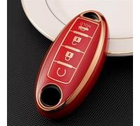 Key Fob Cases Compatible With For Altima For Sentra For Murano For Qashqai For Rogue For Maxima 1pcs 3/4/5 Buttons Car Remote Key Case Cover Protector(4,B 4button)