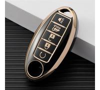 Key Fob Cases Compatible With For Altima For Sentra For Murano For Qashqai For Rogue For Maxima 1pcs 3/4/5 Buttons Car Remote Key Case Cover Protector(color1,5Button)