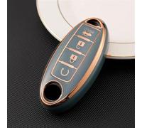 Key Fob Cases Compatible With For Altima For Sentra For Murano For Qashqai For Rogue For Maxima 1pcs 3/4/5 Buttons Car Remote Key Case Cover Protector(3,B 4button)