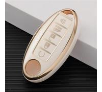 Key Fob Cases Compatible With For Altima For Sentra For Murano For Qashqai For Rogue For Maxima 1pcs 3/4/5 Buttons Car Remote Key Case Cover Protector(5,5Button)
