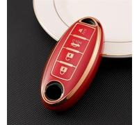 Key Fob Cases Compatible With For Altima For Sentra For Murano For Qashqai For Rogue For Maxima 1pcs 3/4/5 Buttons Car Remote Key Case Cover Protector(4,A 4button)