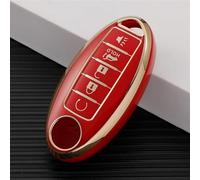 Key Fob Cases Compatible With For Altima For Sentra For Murano For Qashqai For Rogue For Maxima 1pcs 3/4/5 Buttons Car Remote Key Case Cover Protector(4,5Button)