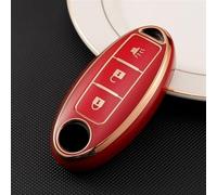 Key Fob Cases Compatible With For Altima For Sentra For Murano For Qashqai For Rogue For Maxima 1pcs 3/4/5 Buttons Car Remote Key Case Cover Protector(4,A 3button)