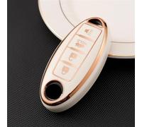 Key Fob Cases Compatible With For Altima For Sentra For Murano For Qashqai For Rogue For Maxima 1pcs 3/4/5 Buttons Car Remote Key Case Cover Protector(5,A 4button)