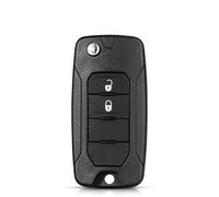 Key Fob Cases Compatible With For Renegade 2015 2016 2017 2018 2019 2020 2021 SIP22 1pcs 2/3/4 Buttons Remote Flip Key Shell Remote Car Key Shell(Model 1)