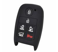 Key Fob Cases Compatible With Kia For Ceed For Sedona 2015 2016 2017 2018 2019 Car Key Cover Cases Remote Fob Shell Cover Car Key Housing Cover(6button)
