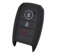 Key Fob Cases Compatible With Kia For Ceed For Sedona 2015 2016 2017 2018 2019 Car Key Cover Cases Remote Fob Shell Cover Car Key Housing Cover(3button)