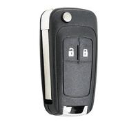 Key Fob Cases Compatible With Opel For Astra J 2010 2011 2012 2013 2014 2015 For Karl 2015 2016 2017 1pcs Car Remote Key Shell Case Car Key Case Cover