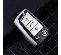 Key Fob Cases Compatible With Seat For Ateca For Leon For FR 2 For Ibiza 1pcs Car Key Shell Key Protective Cover Key Case Cover Button Remote Control(4)