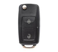 Key Fob Cases Compatible With Skoda For Octavia For Superb 2001 2002 2003 2004 2005 2006 2007 2008 2009 2010 2011 2012 2013 2/3 Buttons Car Flip Key Case Shell(2button)