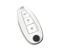 Key Fob Cases Compatible With Suzuki For Vitara For Swift For Ignis For Kizashi For SX4 For Baleno For Ertiga For Samurai For S-Cross 1pcs Car Remote Key Case Shell Cover(Color 2,3button)