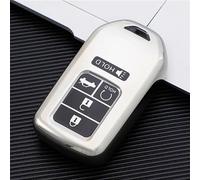 Key Fob Cases Compatible With XR-V For CR-V For Fit For Civic For Accord For HR-V For City For Odyssey 1pcs 2/3/4/5Button Car Key Cover Case Auto Key Shell Fob(4,5Button)