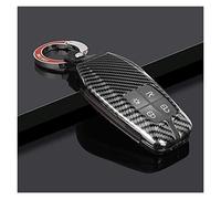 Key Fob Cover Compatible With Ferrari 488 Roma 812 F8 SF90 Portofino Remote Case Holder Shell Keychain Car Accessories (Color : Laser grey B)