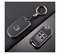 key fob cover For Accord Civic CR-V HR-V HRV Crider Jade Odyssey TPU Car Key Case Full Cover Shell(G Black sel 1)