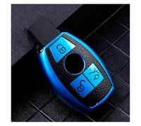key fob cover For Benz E C G M R S Class W204 W212 W176 GLC CLA GLA AMG TPU Car Key Fob Case Cover Protector Car Accessories(XL1000V GRAY)