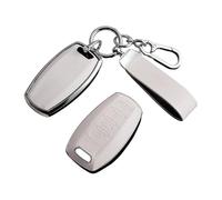 Key Fob Cover for Great Wall Haval H6 H2S Raptor Divine Beast Dargo,Soft TPU Car Key Case Protector Fit,Remote Smart Key Case,Full Protection,White A