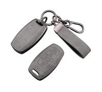 Key Fob Cover for Great Wall Haval H6 H2S Raptor Divine Beast Dargo,Soft TPU Car Key Case Protector Fit,Remote Smart Key Case,Full Protection,Grey A