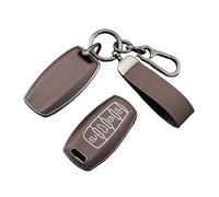 Key Fob Cover for Great Wall Haval H6 H2S Raptor Divine Beast Dargo,Soft TPU Car Key Case Protector Fit,Remote Smart Key Case,Full Protection,Brown A