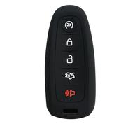 Key Fob Cover For Kuga 2 2018 Escape Explorer Edge Flex For Focus Taurus For Lincoln Mks-black