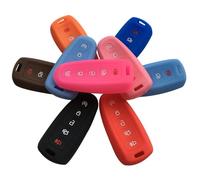 Key Fob Cover For Kuga 2 2018 Escape Explorer Edge Flex For Focus Taurus For Lincoln Mks-pink